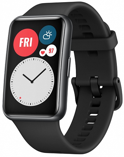 Смарт-часы Huawei Watch FIT (графитовый черный)
